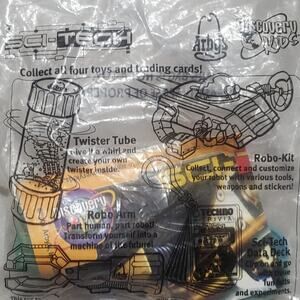 2001 Arbys Discovery Kids Robo Arm New in Package